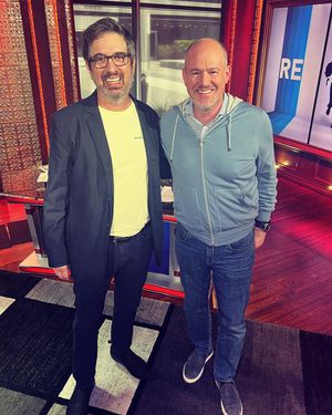 Image post by @richeisenshow on Instagram