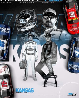 Image post by @stewarthaasracing on Instagram