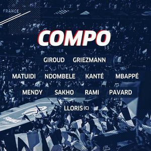 Image post by @equipedefrance on Instagram