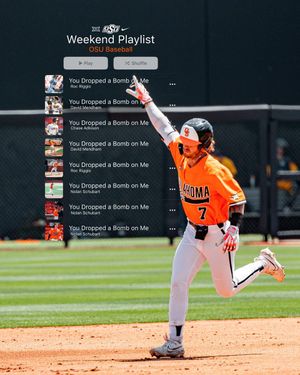 Image post by @OSUBaseball on Twitter