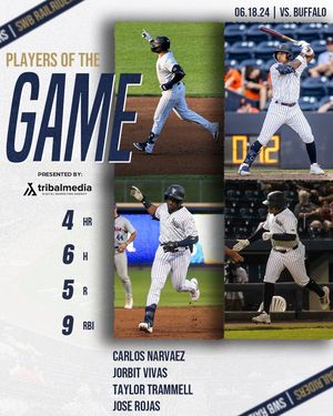 Image post by @swbrailriders on Instagram