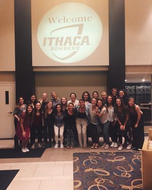 Image post by @ithacawlax on Instagram