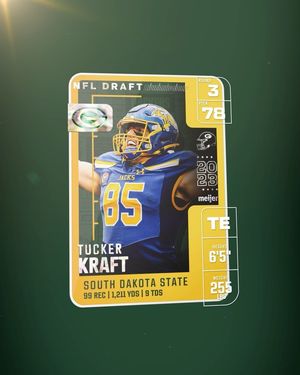 Image post by @packers on Instagram