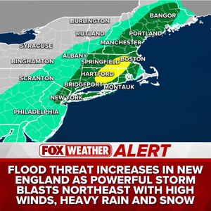 Image post by @foxweather on Instagram