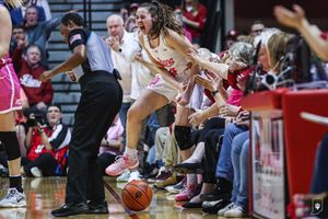 Image post by @indianawbb on Instagram