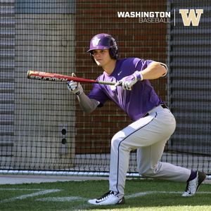 Image post by @uw_baseball on Instagram