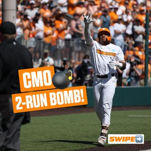 Image post by @vol_baseball on Instagram