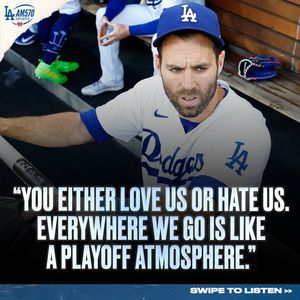 Image post by @am570lasports on Instagram