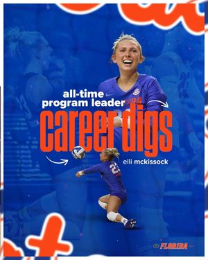 Image post by @GatorsVB on Twitter