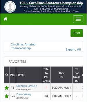 Image post by @highpointmgolf on Instagram