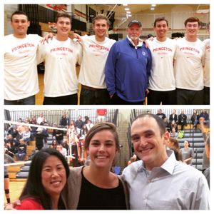Image post by @princetonvolley on Instagram