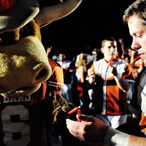 Image post by @utexasspirit on Instagram
