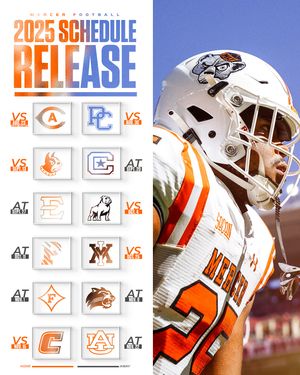 Image post by @mercerfootball on Instagram