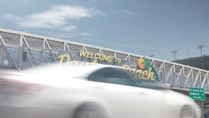 Video post by @DAYTONA on Twitter