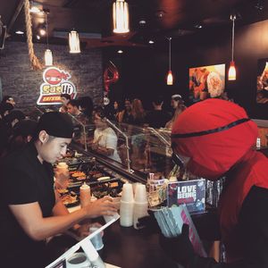 Image post by @sushieatstation on Instagram