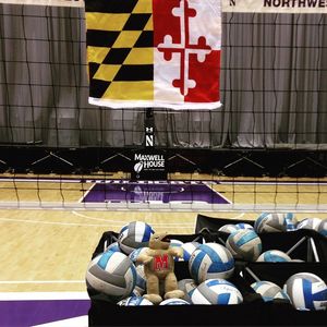 Image post by @terpsvolleyball on Instagram