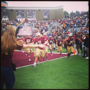 Image post by @bceagles on Instagram