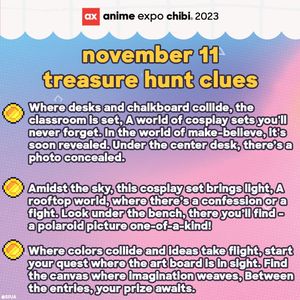 Image post by @animeexpo on Instagram