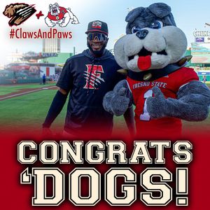 Image post by @fresnogrizzlies on Instagram