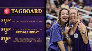 Image post by @ecuathletics on Instagram