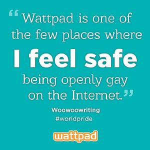Image post by @wattpad on Instagram