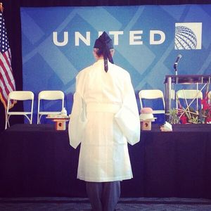 Image post by @united on Instagram