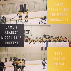 Image post by @clubhockeyuwm on Twitter