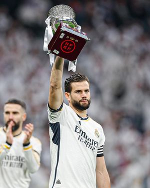 Image post by @realmadrid on Instagram