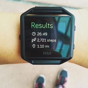 Image post by @fitbit on Instagram