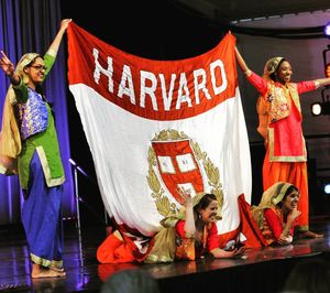 Image post by @harvard on Instagram
