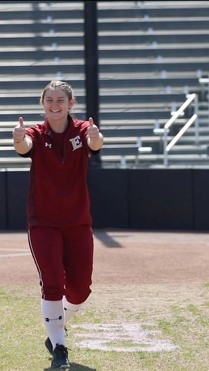 Video post by @elonsoftball on Instagram