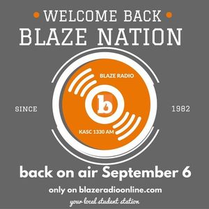 Image post by @blazeradioasu on Facebook