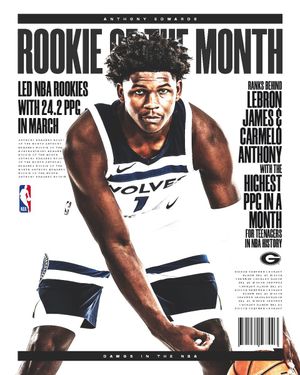 Image post by @UGABasketball on Twitter