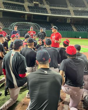 Image post by @rutgersbaseball on Instagram