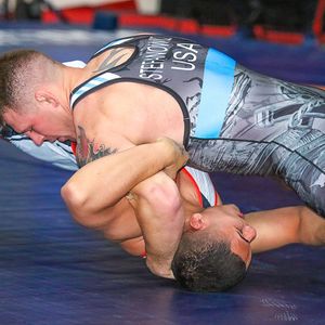 Image post by @adidaswrestling on Instagram