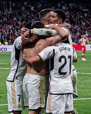 Image post by @realmadrid on Instagram