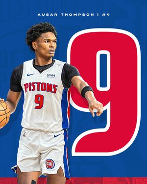 Image post by @detroitpistons on Instagram