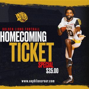 Image post by @uapblionsroar on Instagram