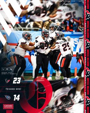 Image post by @HoustonTexans on Twitter