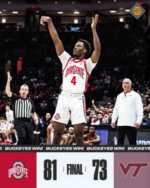 Image post by @ohiostatehoops on Instagram