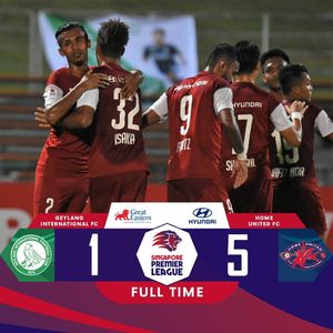 Image post by @sgpremierleague on Instagram