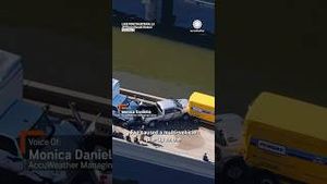 Video post by @accuweather on YouTube