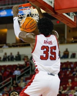 Image post by @FresnoStateMBB on Twitter