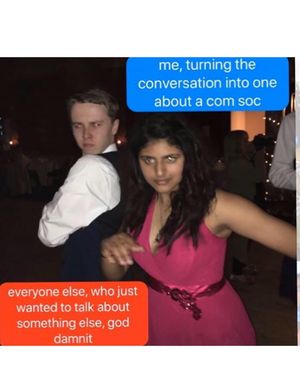 Image post by @kclcomedyclub on Instagram