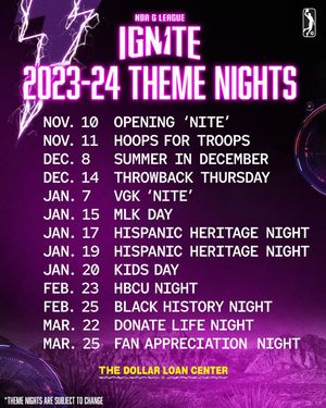 Image post by @gleagueignite on Instagram