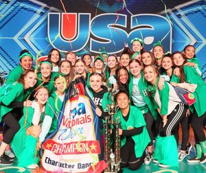 Image post by @usa.danceprogram on Instagram