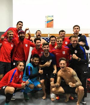Image post by @ussoccer_ent on Instagram