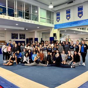 Image post by @uclagymnastics on Instagram
