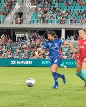 Image post by @nwsl on Instagram