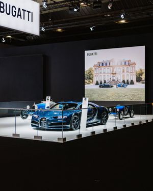 Image post by @Bugatti on Twitter